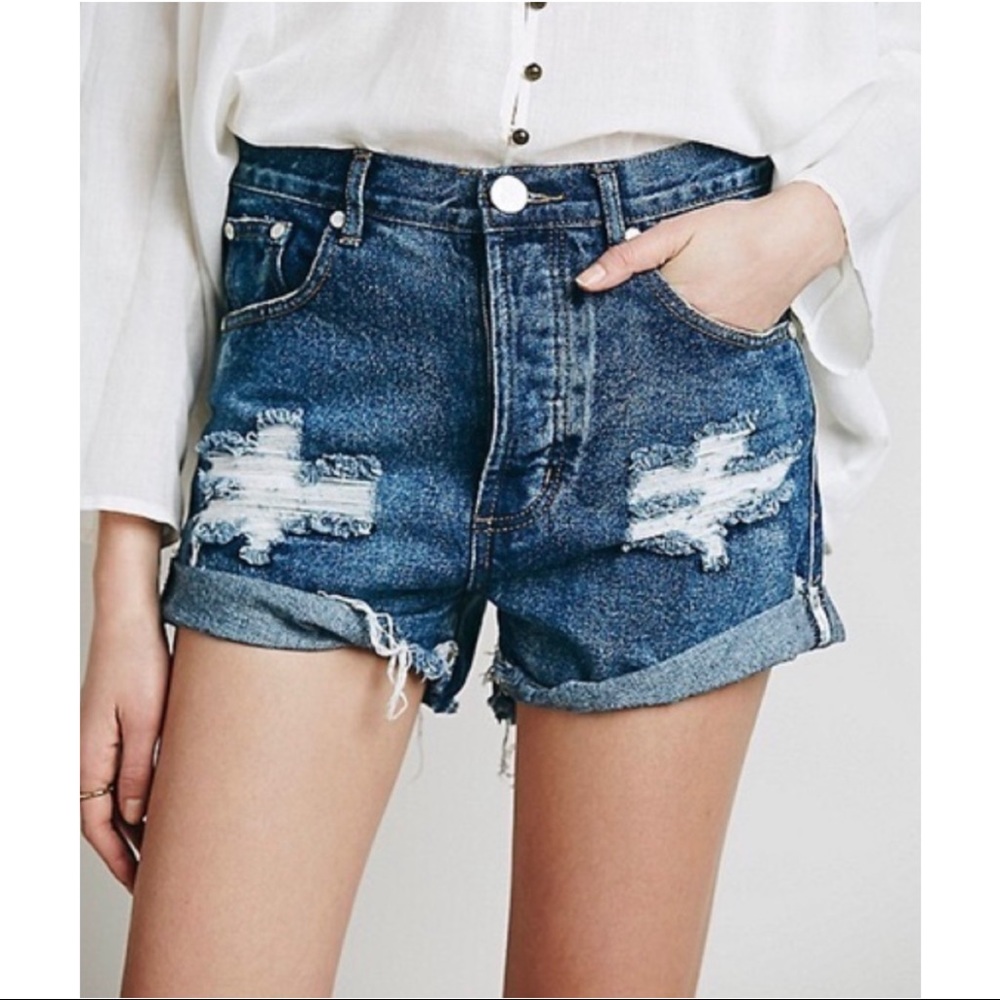 One teaspoon outlaw shorts